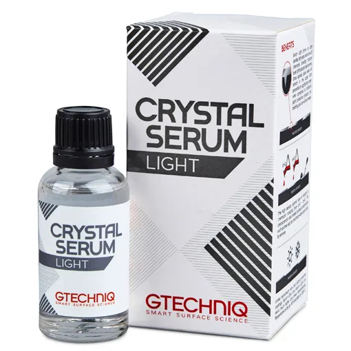 Package 3, Crystal Serum Light from Gtechniq. It is a detailing package and provides 5 years of guaranteed protection for your cars paint.