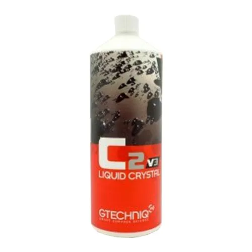 Package 1, C2 Liquid Crystal from GTechniq detailing package. Provides 6 months of protection for your cars paint.