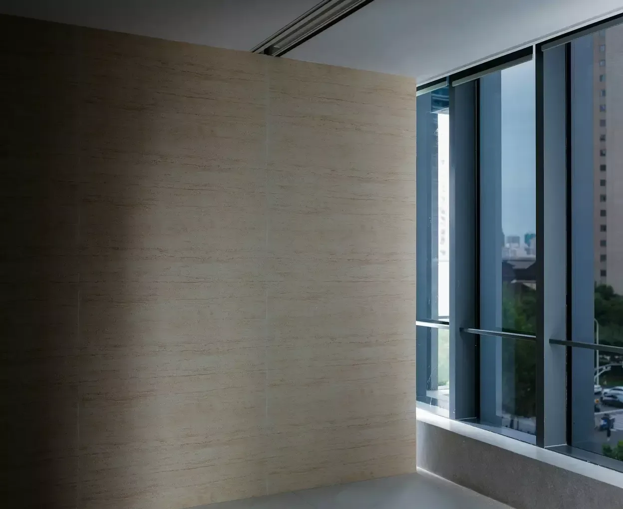 Window call to action, used as a supplimentary picture.